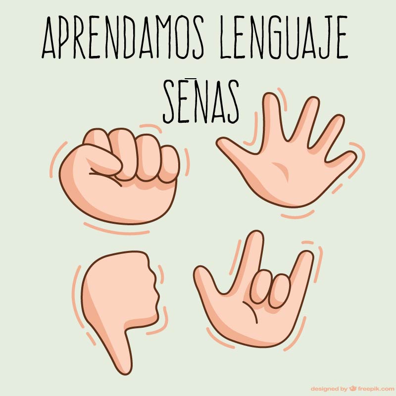 Curso de lenguaje de señas