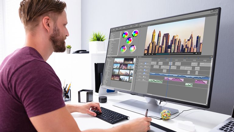 Curso de edición de video profesional