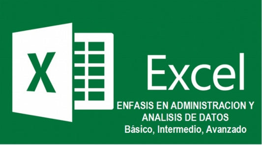 Curso de Excel de Cero a Avanzado