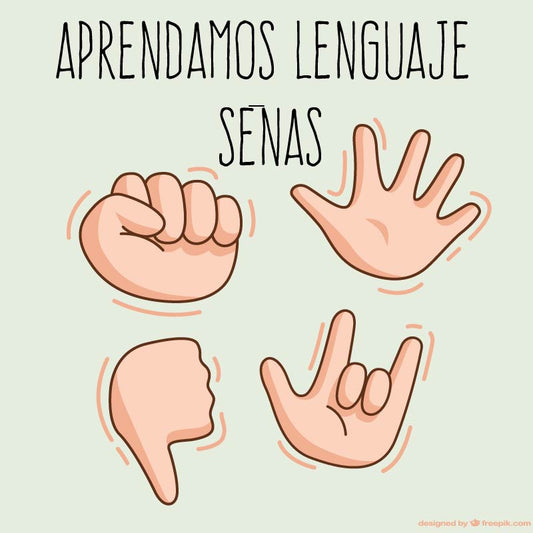 Curso de lenguaje de señas